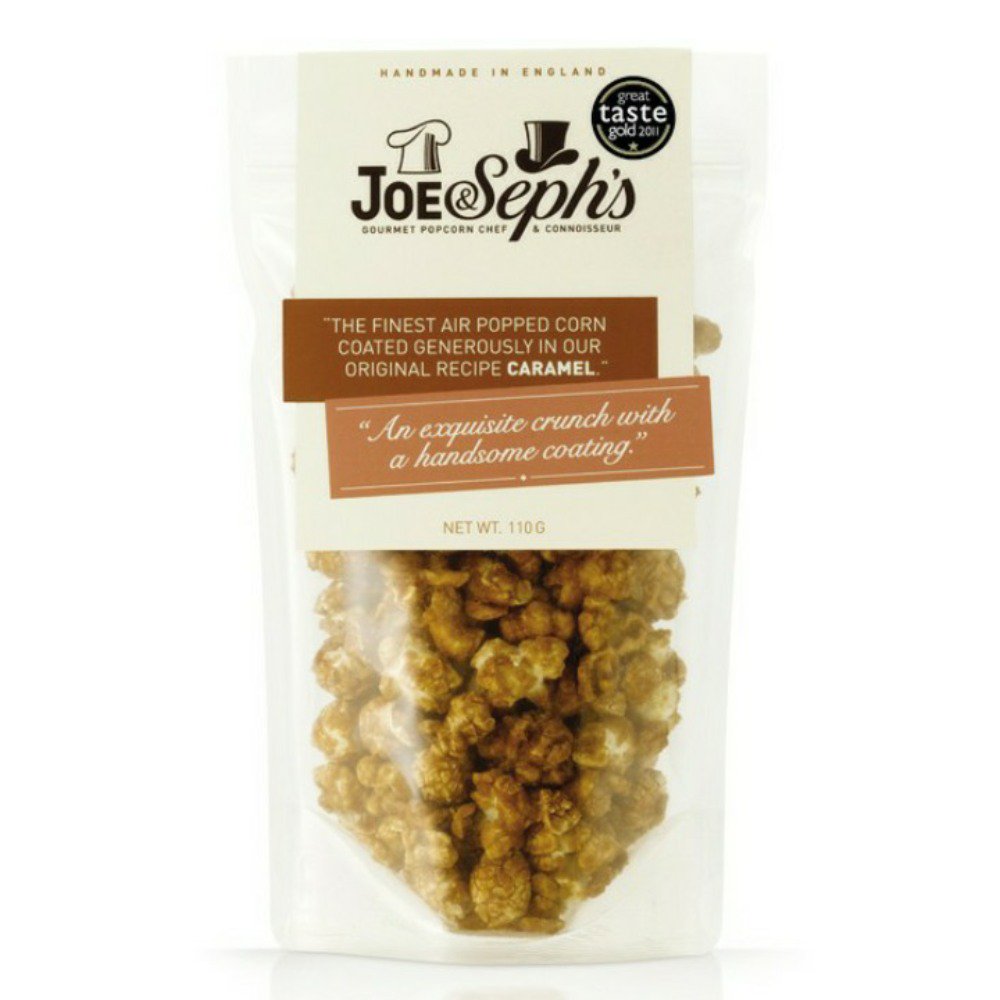 Joe & Seph's Classic Caramel Popcorn (80g)