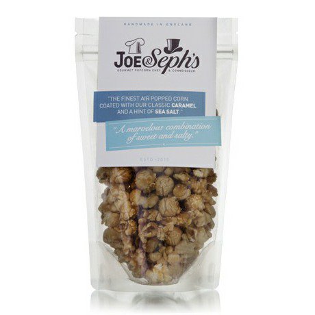 Joe & Seph's Salted Caramel Popcorn (80g)