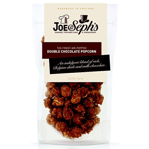 Joe & Seph's Double Chocolate Popcorn (80g)