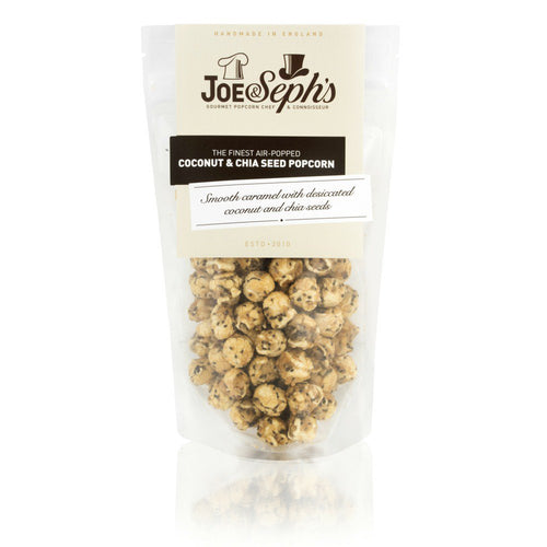 Joe & Seph's Coconut & Chia Popcorn (80g)