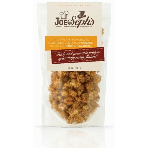 Joe & Seph's Honey & Hazelnut Popcorn (80g)