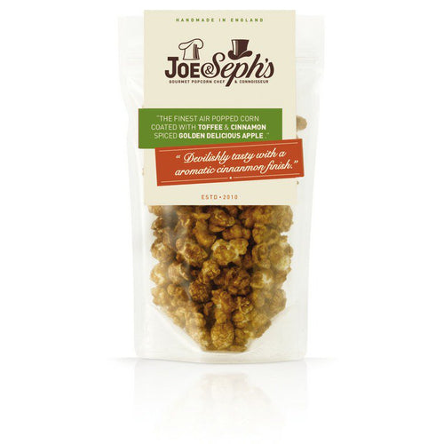Joe & Seph's Toffee Apple with Cinnamon Popcorn (80g)