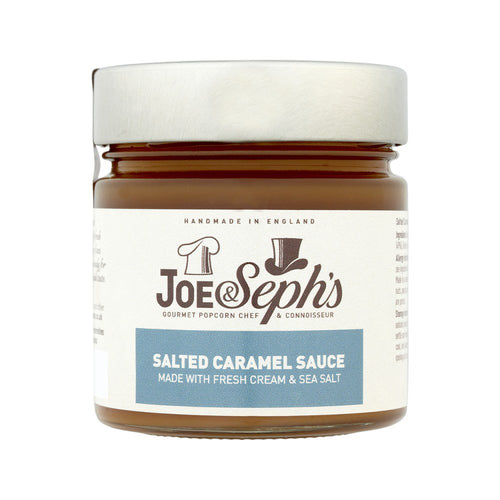 Joe & Seph's Salted Caramel Sauce (230g)