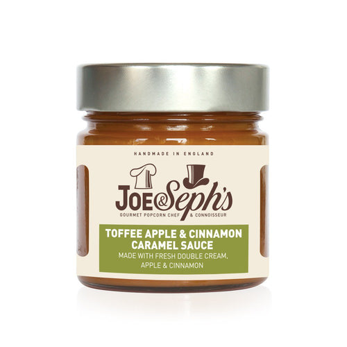 Joe & Seph's Toffee Apple & Cinnamon Caramel Sauce (230g)