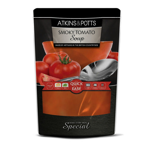 Atkins & Potts Smoky Tomato Soup (400g)