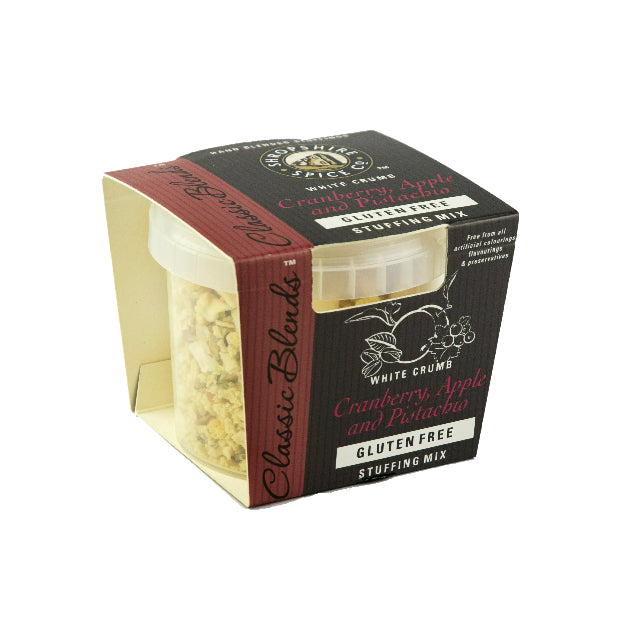 Shropshire Spice Gluten Free Cranberry Apple & Chestnut Stuffing (100g)