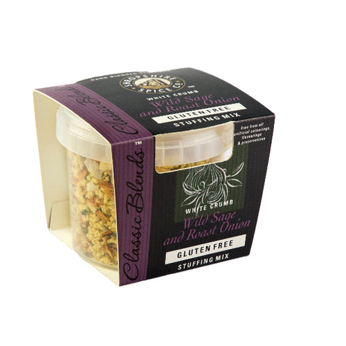 Shropshire Spice Gluten Free Wild Sage & Roast Onion Stuffing (100g)