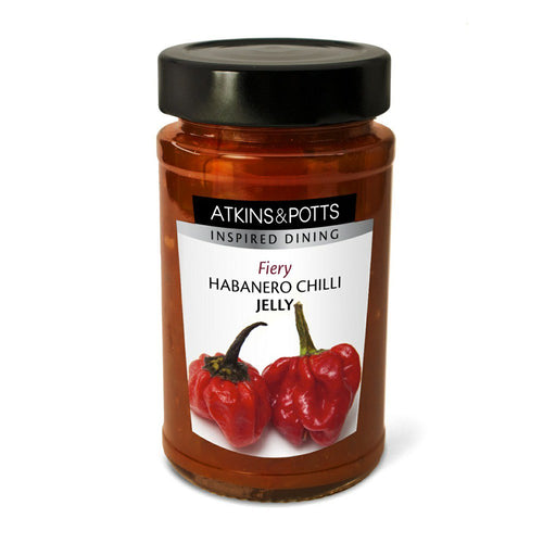 Atkins & Potts Habanero Chilli Jelly (275g)