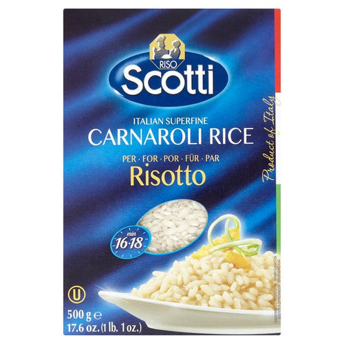 Scotti Carnaroli Rice (500g)