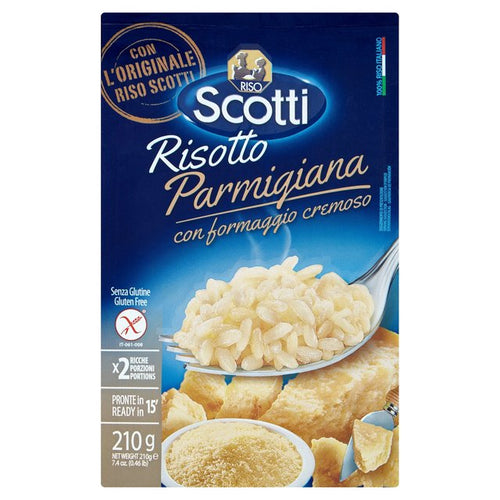 Scotti Risotto Parmigiano (210g)