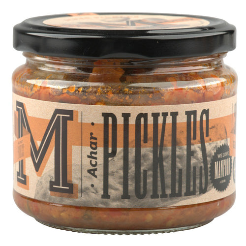 Manfood Malaysian Achar Chilli Pickle (300g)