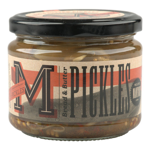Manfood Bread & Butter Pickle (300g)