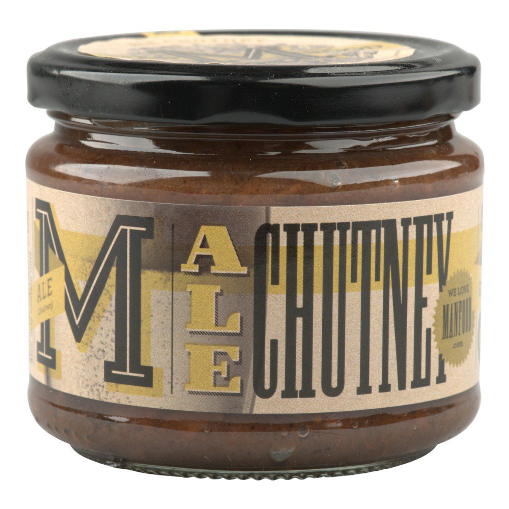 Manfood Ale Chutney (300g)