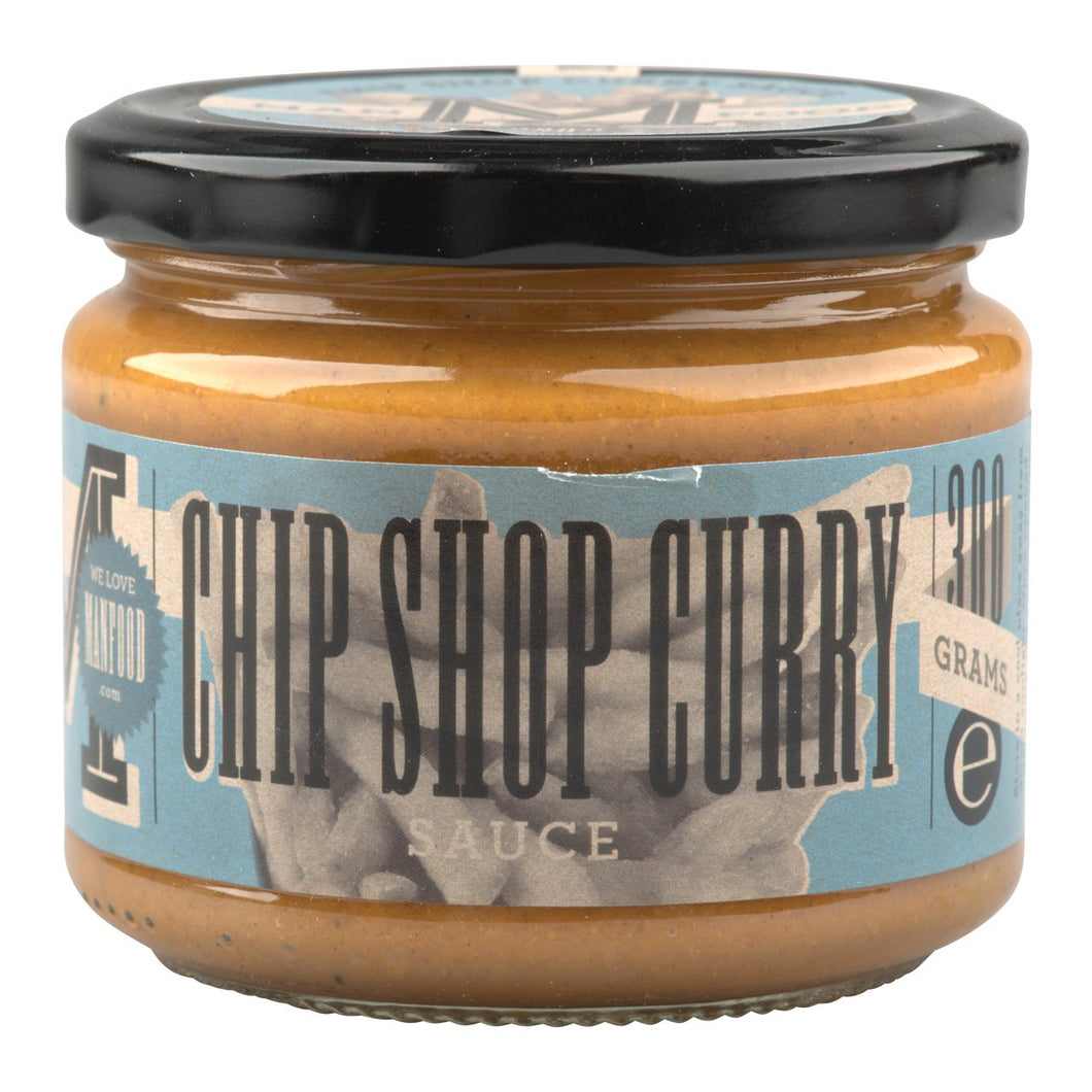 Manfood Chip Shop Curry Sauce (300g)