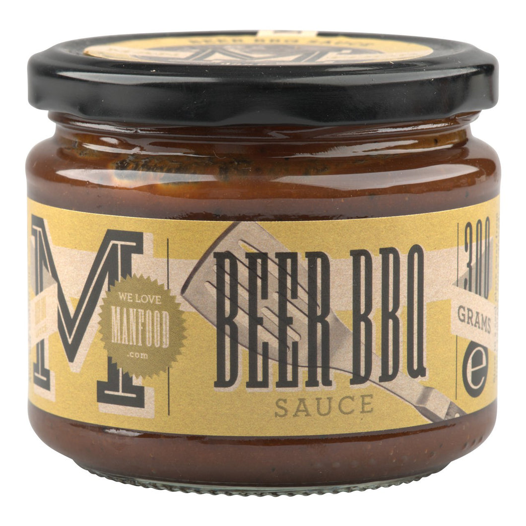 Manfood Beer Barbeque Sauce (300g)