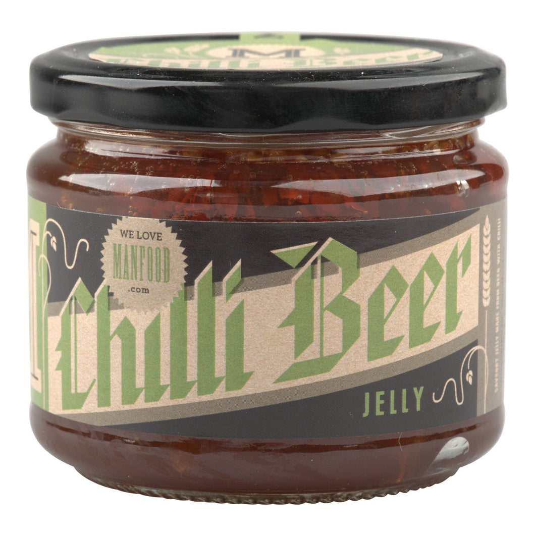 Manfood Chilli Beer Jelly (300g)