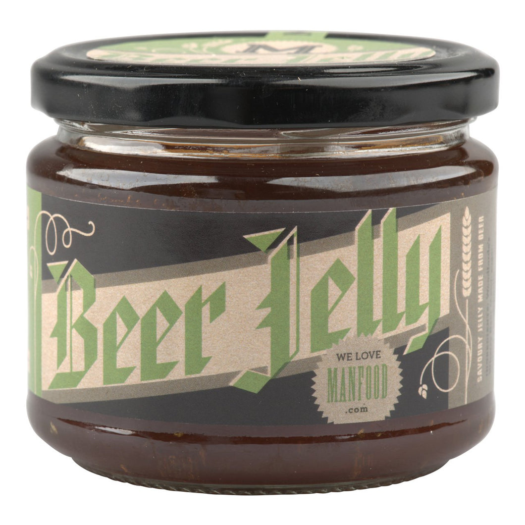 Manfood Beer Jelly (300g)
