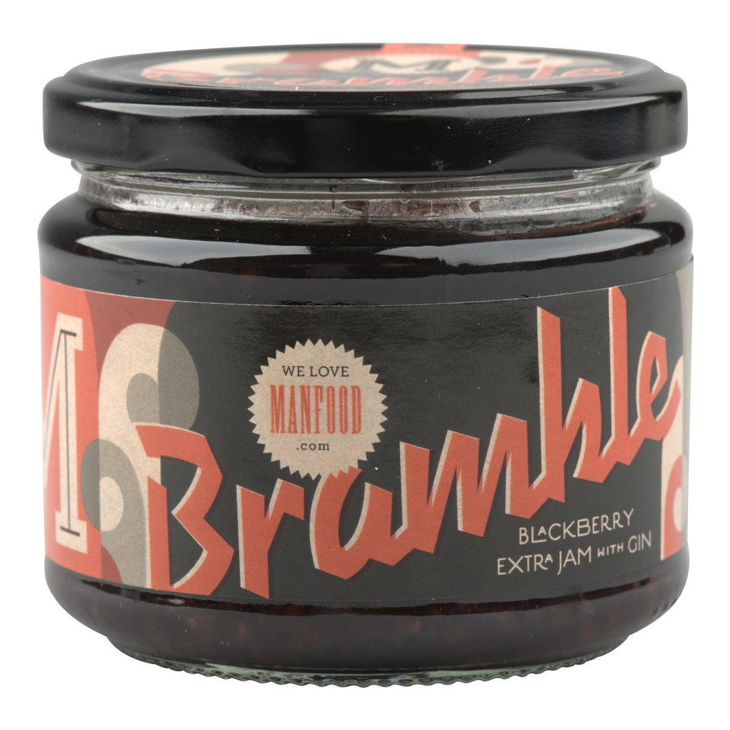 Manfood Bramble Cocktail Jam (300g)