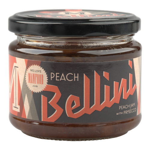 Manfood Peach Bellini Cocktail Jam (300g)