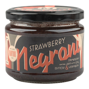 Manfood Strawberry Negori Jam (300g)