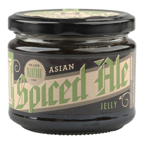 Manfood Asian Spiced Ale Jelly (300g)