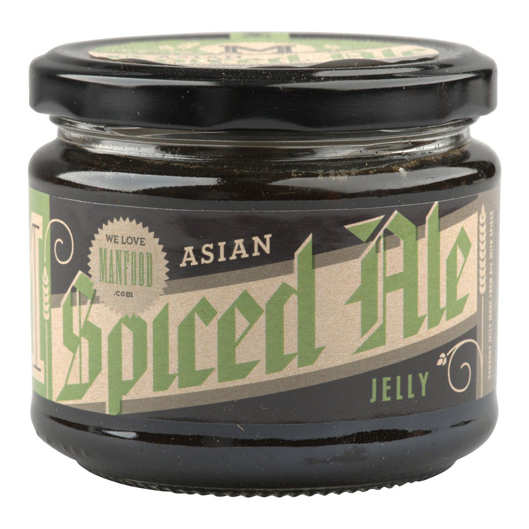 Manfood Asian Spiced Ale Jelly (300g)