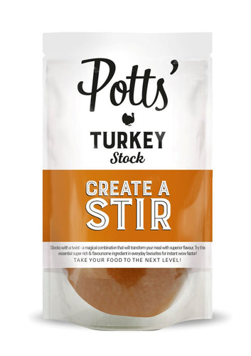 Potts Turkey Stock (400g)
