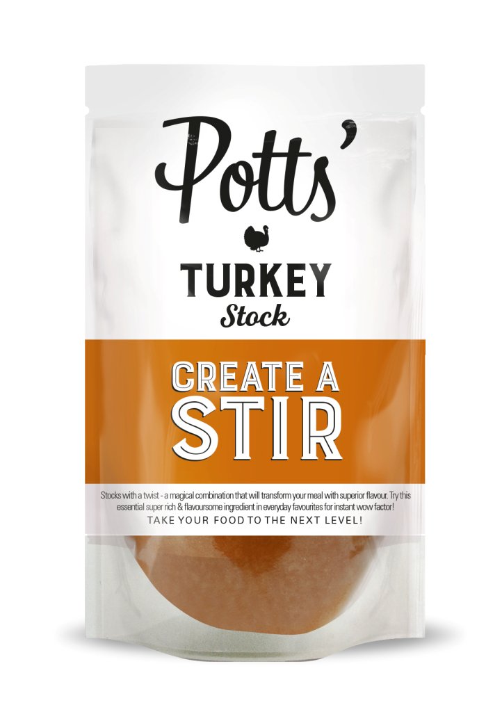 Potts Turkey Stock (400g)