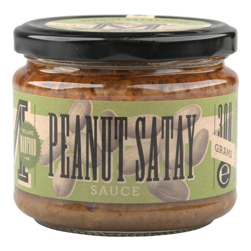 Manfood Peanut Satay Sauce (300g)