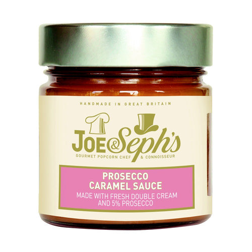 Joe & Seph's Prosecco Caramel Sauce (230g)