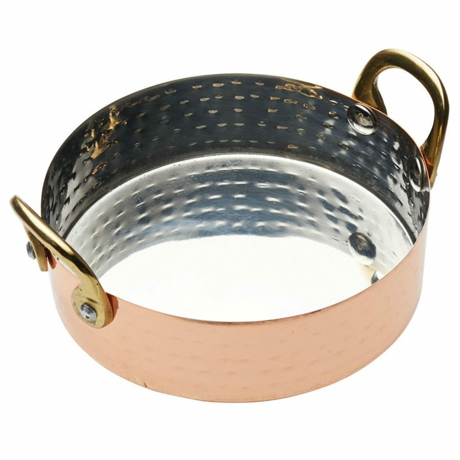 Artesa 12cm Mini Copper Serving Dish with Handles