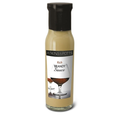 Atkins & Potts Brandy Sauce (240g)