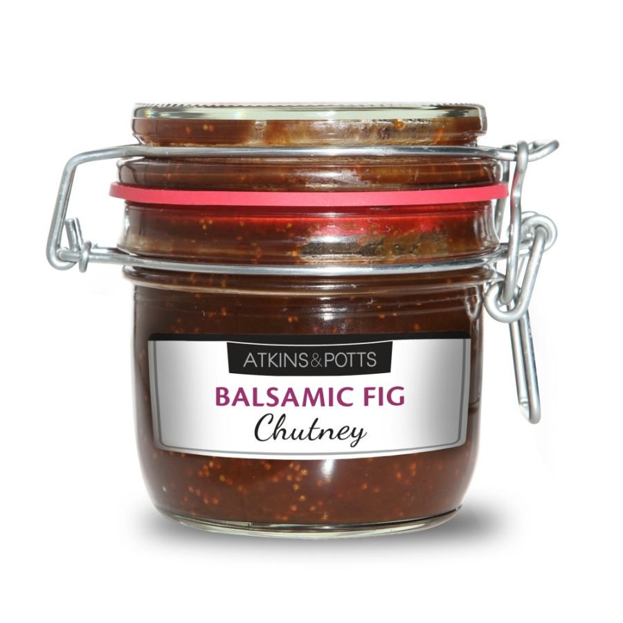 Atkins & Potts Balsamic Fig Chutney (245g)