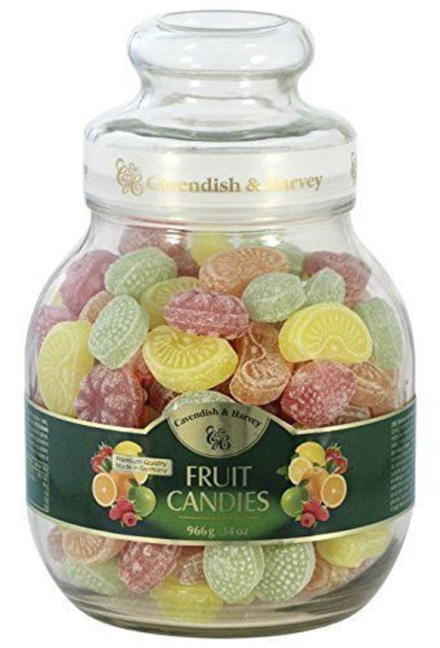 Cavendish & Harvey Fruit Candies (966g)