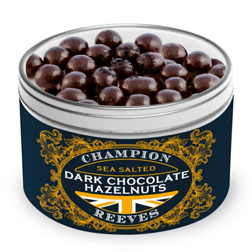 Champion & Reeves Dark Chocolate Hazelnuts (130g)