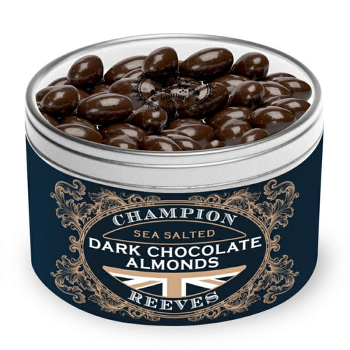 Champion & Reeves Dark Chocolate Almonds (130g)