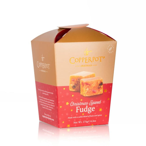 Copperpot Originals Christmas Spiced Butter Fudge Petal Box (175g)