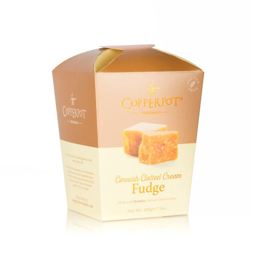 Copperpot Originals Cornish Clotted Cream Fudge Petal Box (200g)