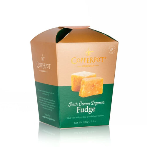 Copperpot Originals Irish Cream Liqueur Fudge Petal Box (200g)