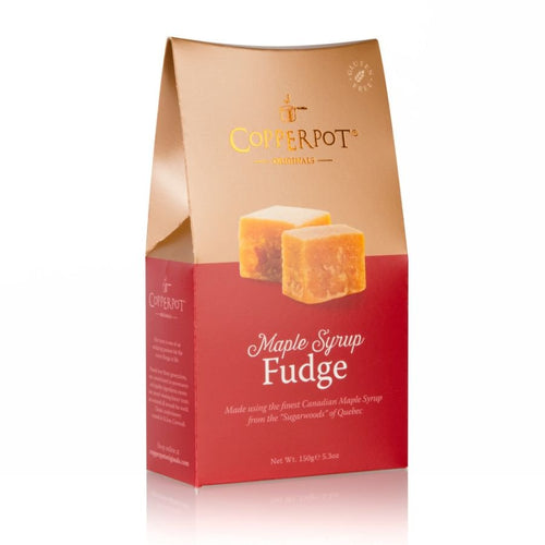 Copperpot Originals Mapel Syrup Fudge Satchel (150g)