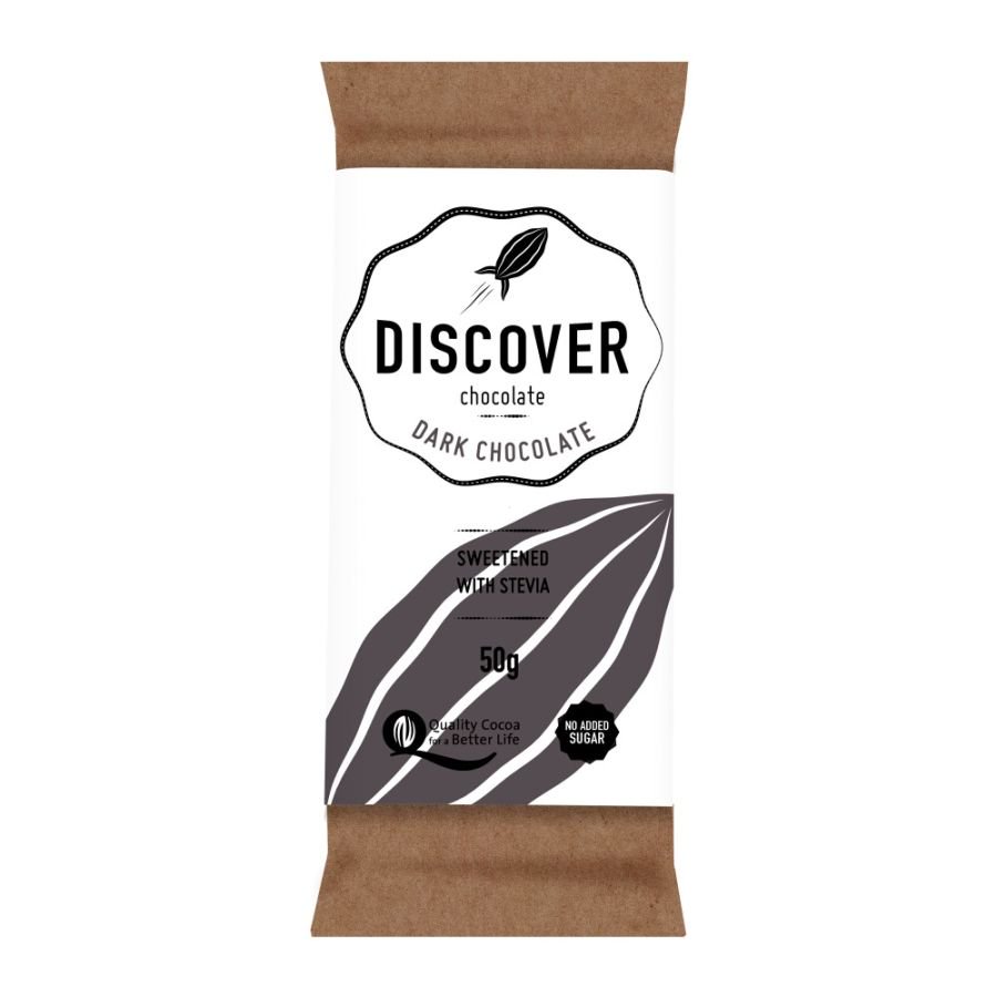 Discover Dark Chocolate (50g)