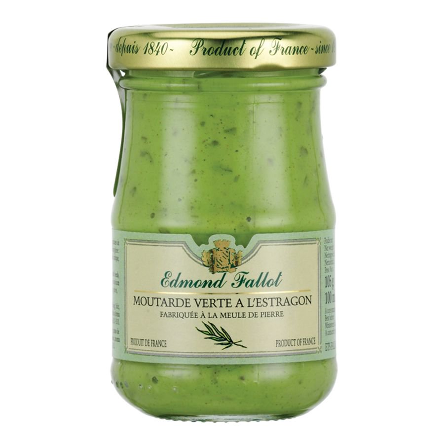 Edmond Fallot Dijon Mustard with Tarragon (105g)