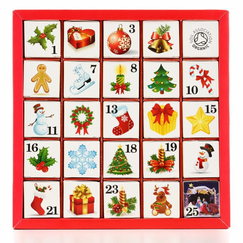 English Tea Shop Christmas Ornaments Advent Calandar