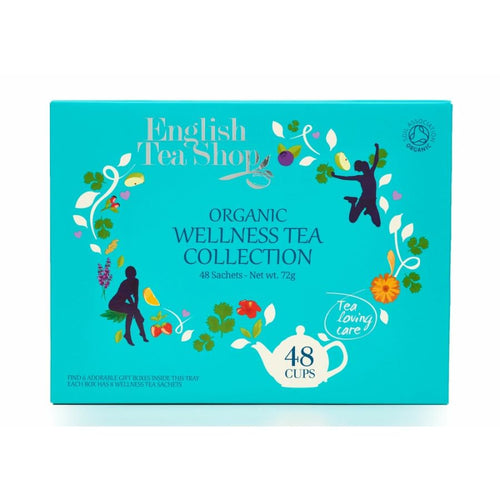 English Tea Shop Organic Wellness Tea Collection (48 Tea Bags)