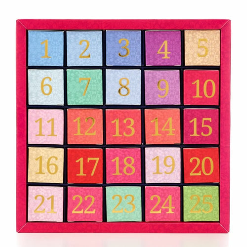 English Tea Shop Christmas Number Advent Calandar