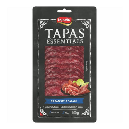 Espuna Sliced Bilbao Style Salami (100g)