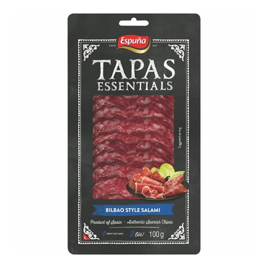 Espuna Sliced Bilbao Style Salami (100g)