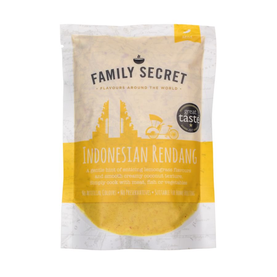 Family Secret Indonesian Rendang Sauce (300g)