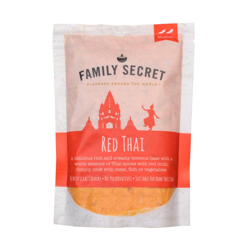Family Secret Thai Red Sauce (300g)