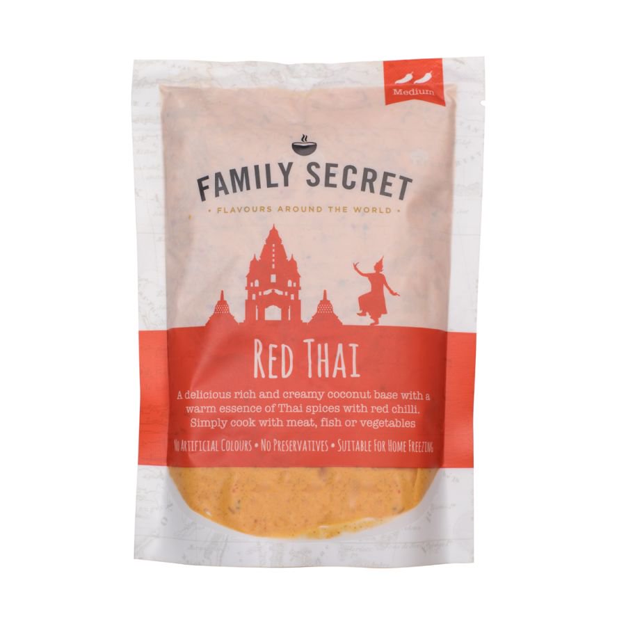 Family Secret Thai Red Sauce (300g)
